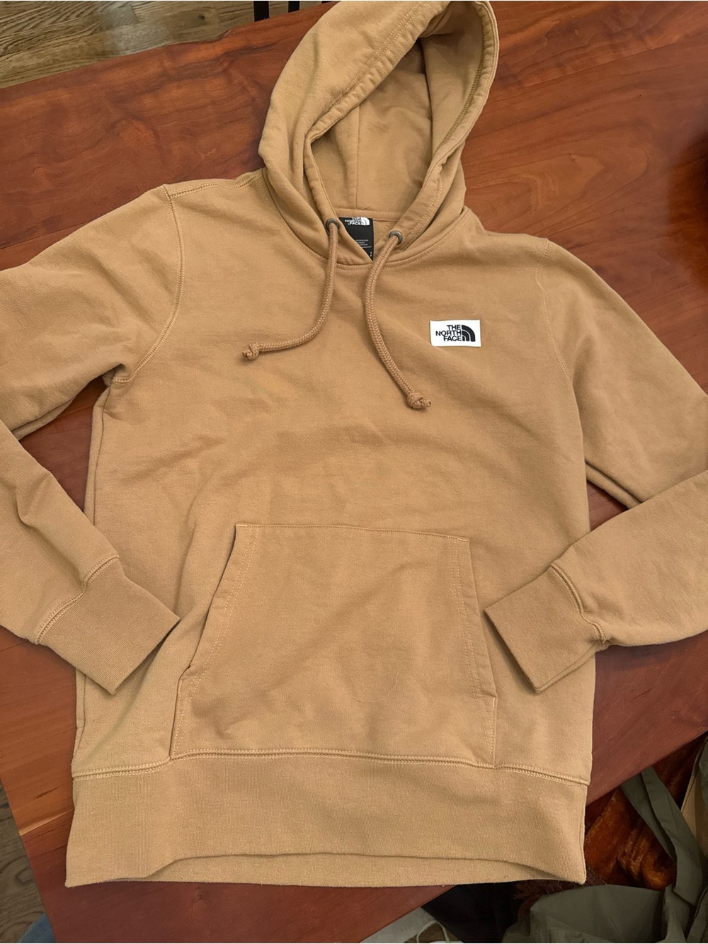 The North Face Men’s Caramel Brown Pullover Hoodie